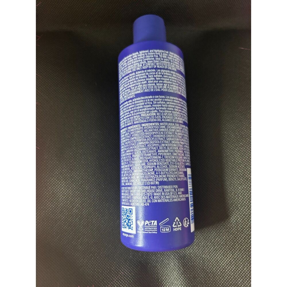 Aquage Violet Brightening Shampoo 8 Oz - Picture 4 of 4